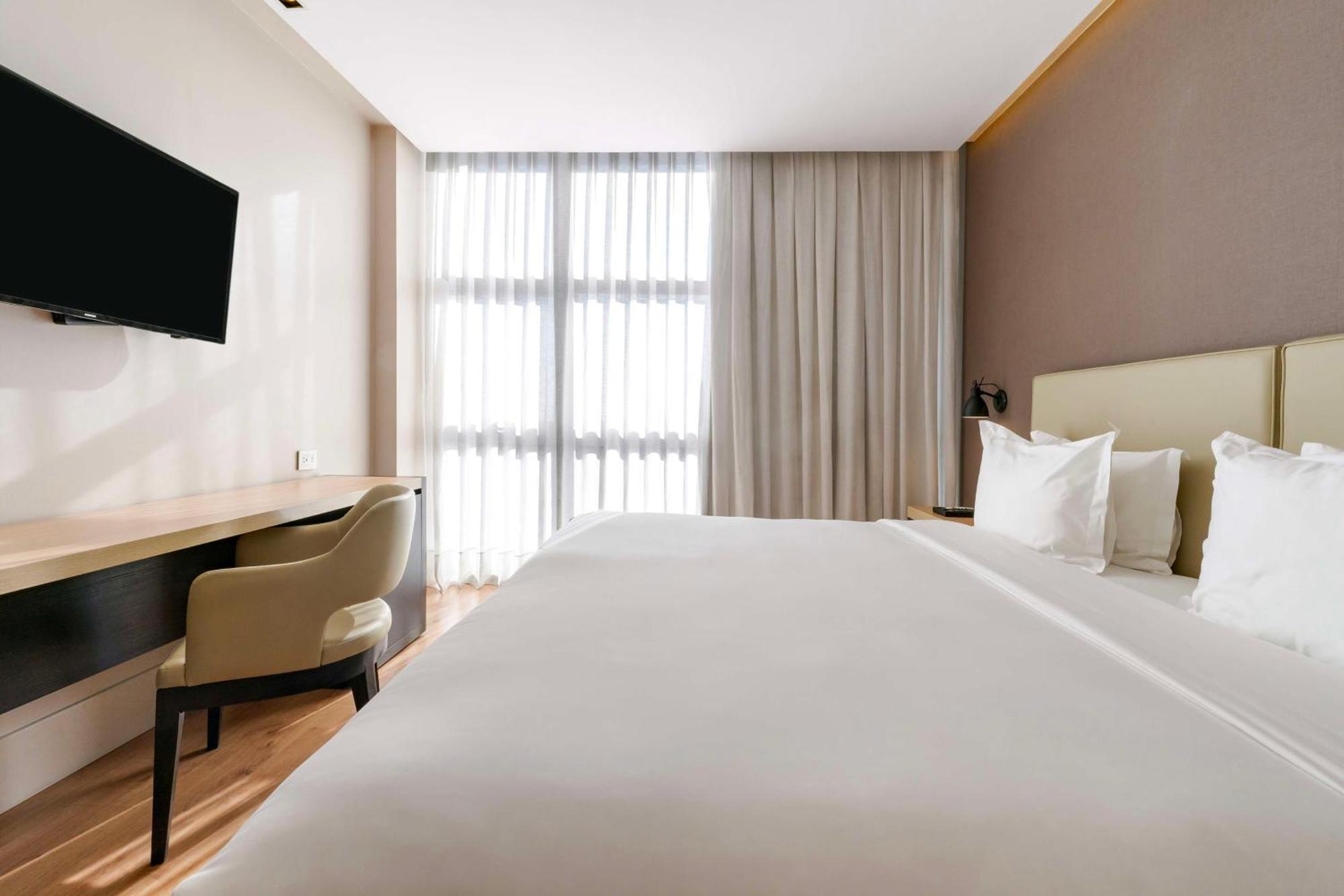 Palmaroga Hotel Asuncion, Tapestry Collection By Hilton Exteriér fotografie