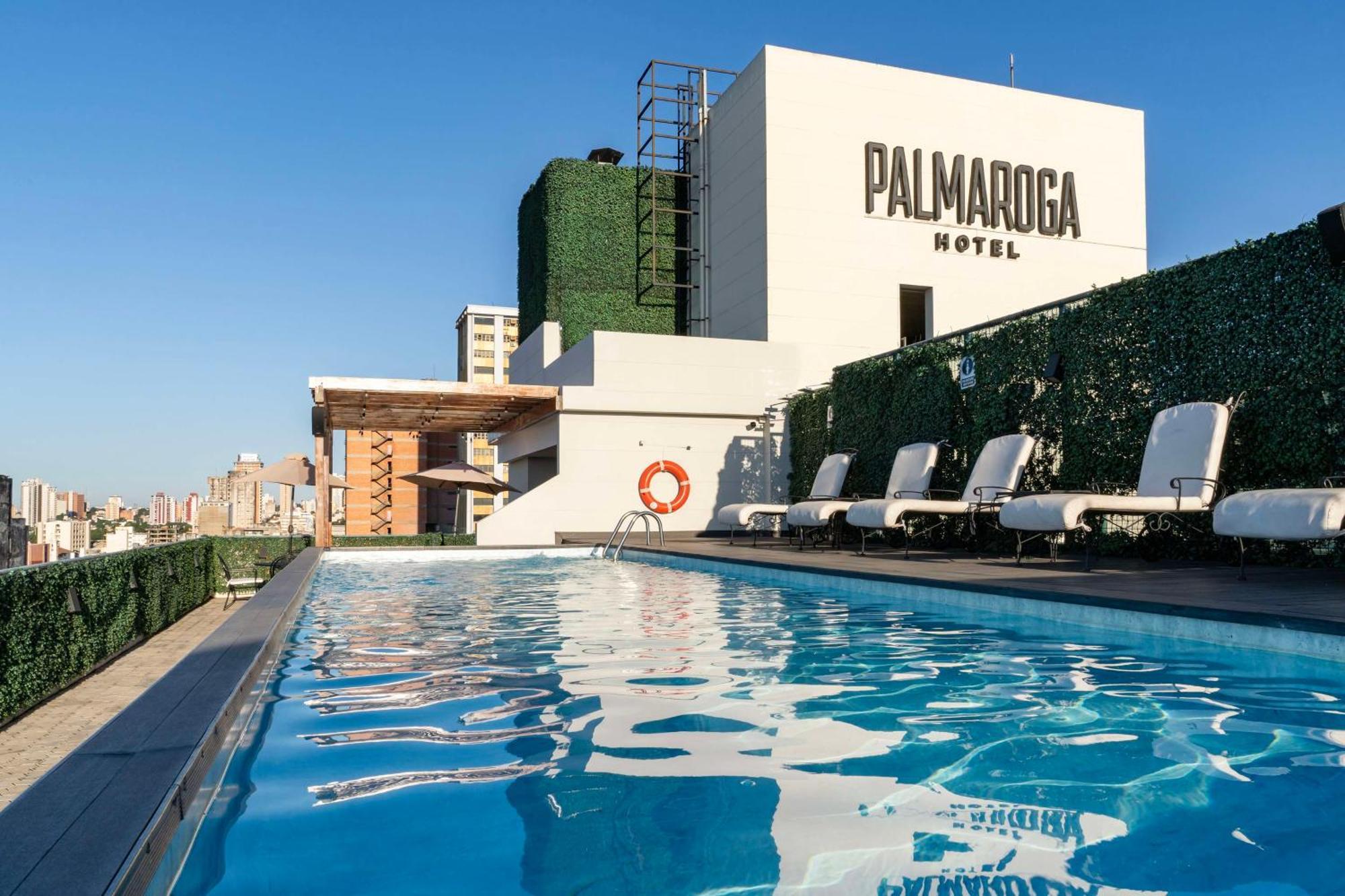 Palmaroga Hotel Asuncion, Tapestry Collection By Hilton Exteriér fotografie