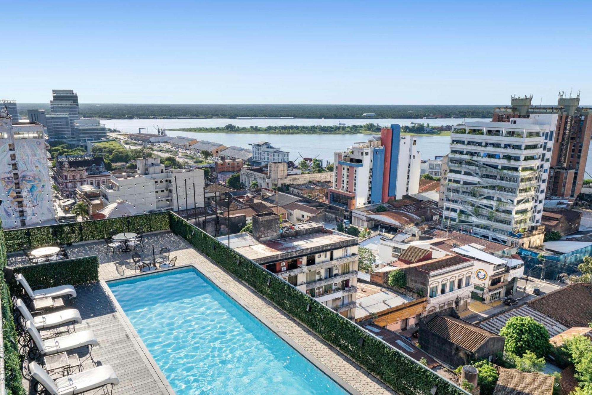 Palmaroga Hotel Asuncion, Tapestry Collection By Hilton Exteriér fotografie